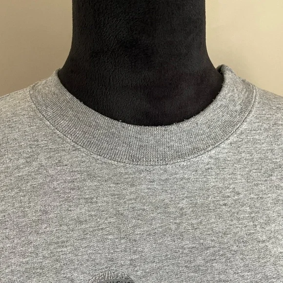 Vintage Mickey Mouse Disney Crew Neck Sweatshirt sz Large - Picture 7 of 16